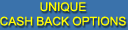 Unique Cash Back Options