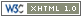 Valid XHTML 1.0